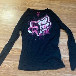 Fox racing long sleeve size M